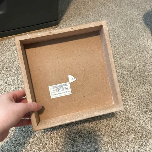 Green Decorative Sign with White Text - Picture 4 of 4